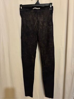 Tractr faux leather leggings